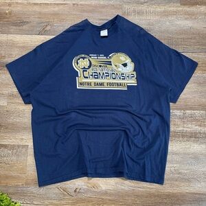 2012 Notre Dame Football Undefeated Season T shirt